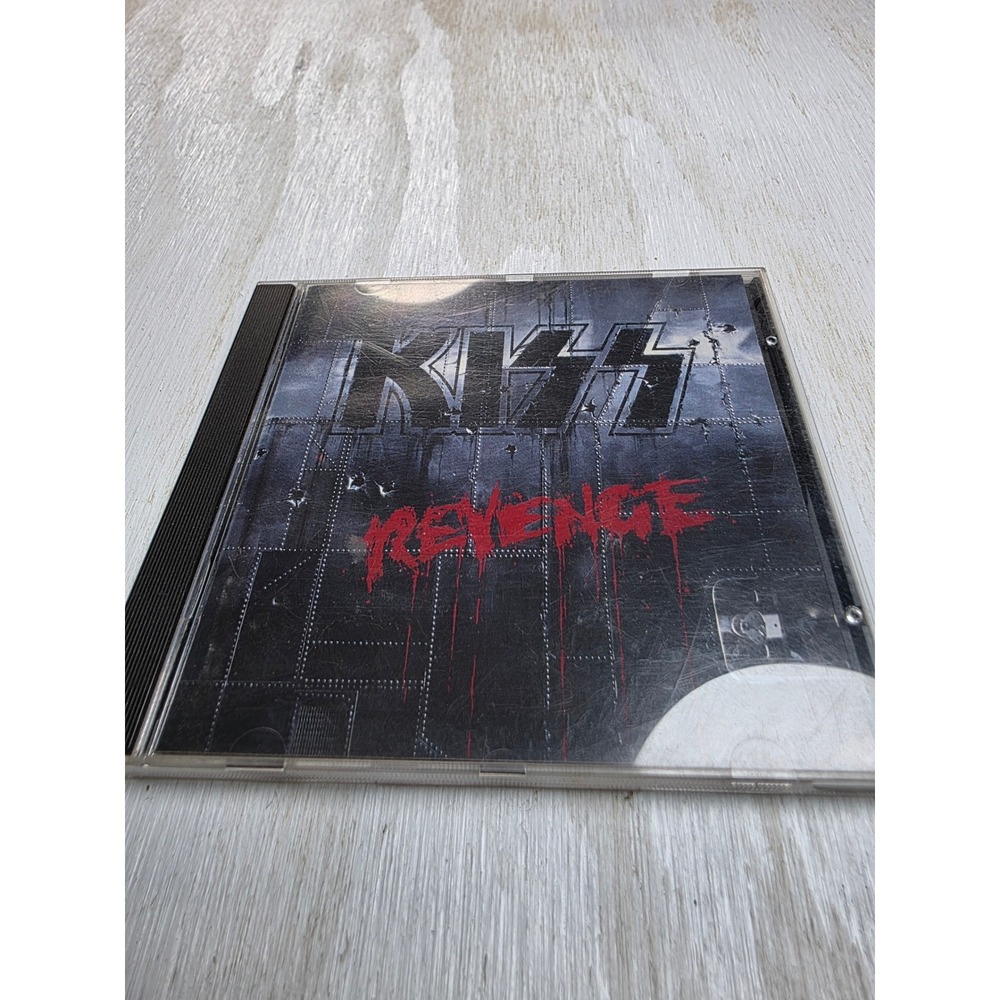 KISS Revenge CD 1992 Mercury Records Hard Rock Heavy Metal Classic Biker Grunge